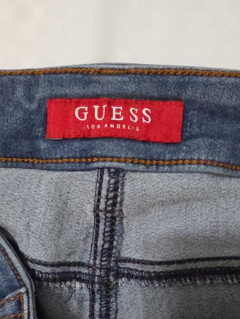 Guess Mid Rise Skinny Jeans - Picture 5 of 6